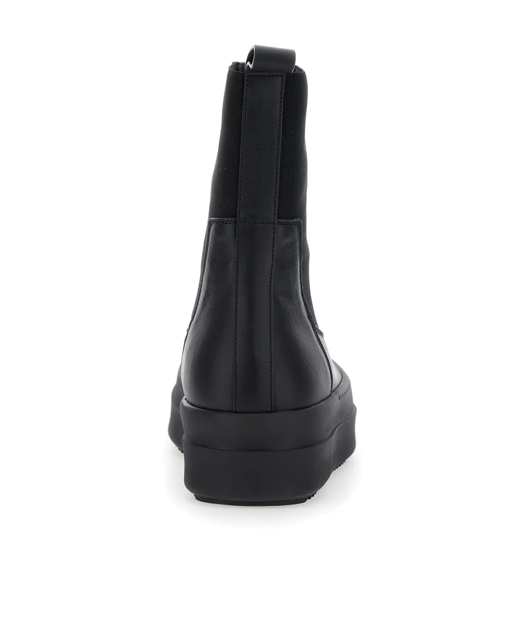Mega Bumper Beatle Round Toe Boots