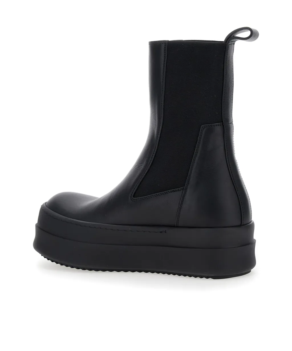 Mega Bumper Beatle Round Toe Boots