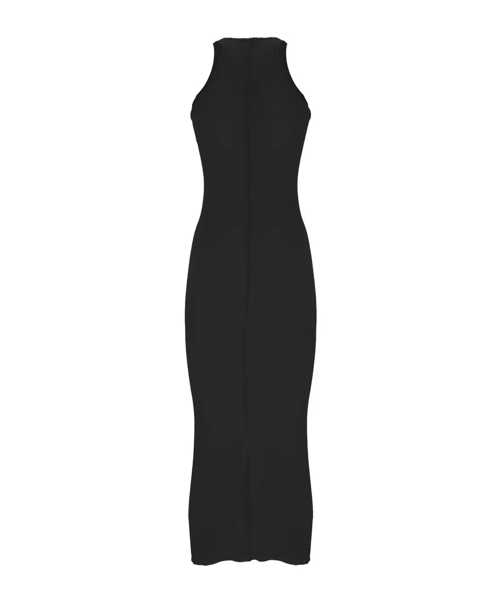 Jersey Sleeveless Tank Dress