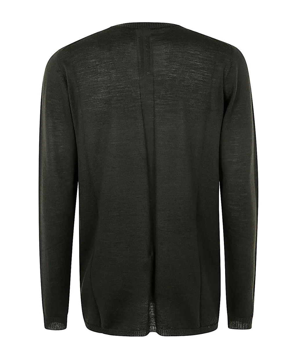 Crew Neck Wool Jumper
