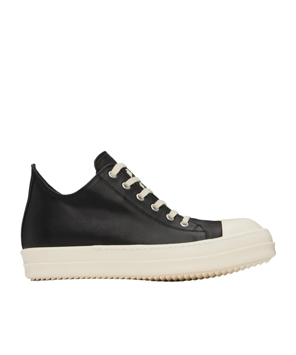 Smooth Leather Sneakers