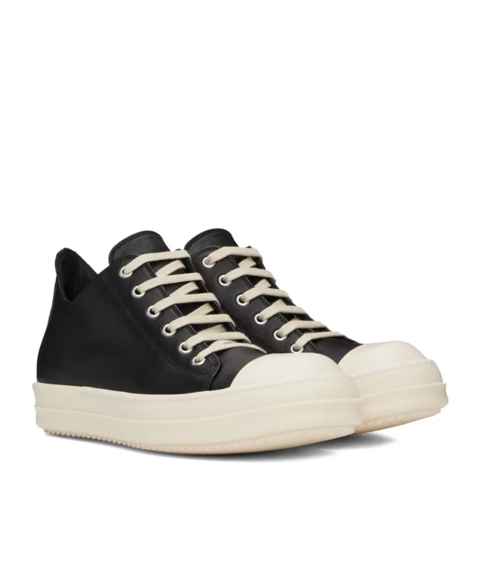 Smooth Leather Sneakers