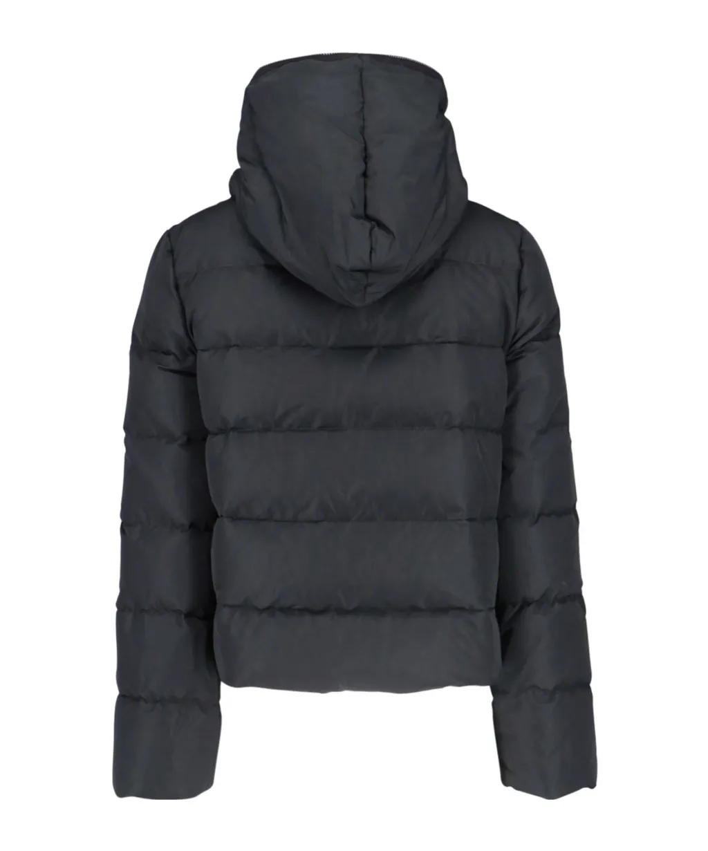 Sealed Zip-Up Down Jacket