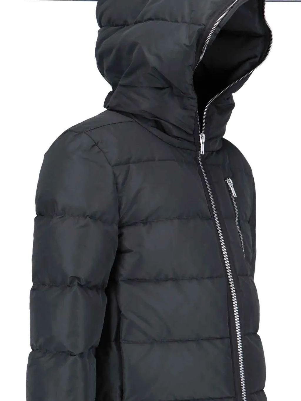 Sealed Zip-Up Down Jacket