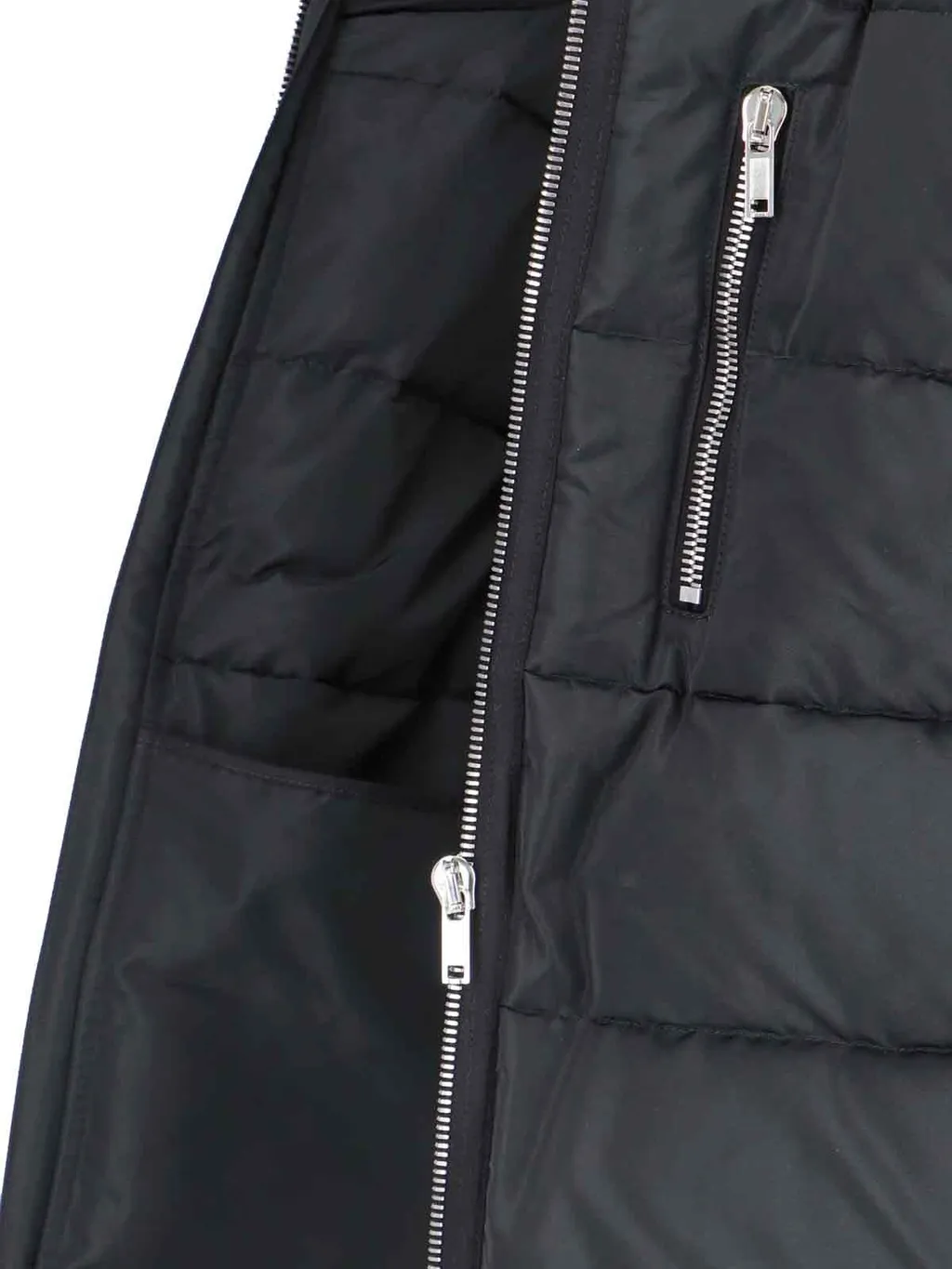 Sealed Zip-Up Down Jacket