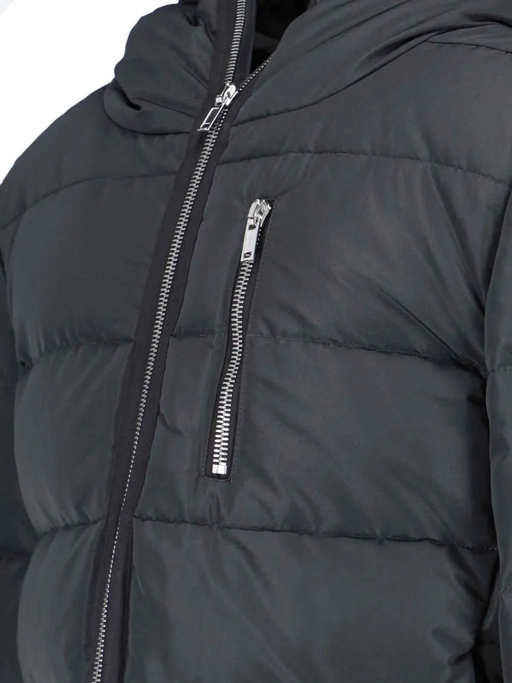 Sealed Zip-Up Down Jacket