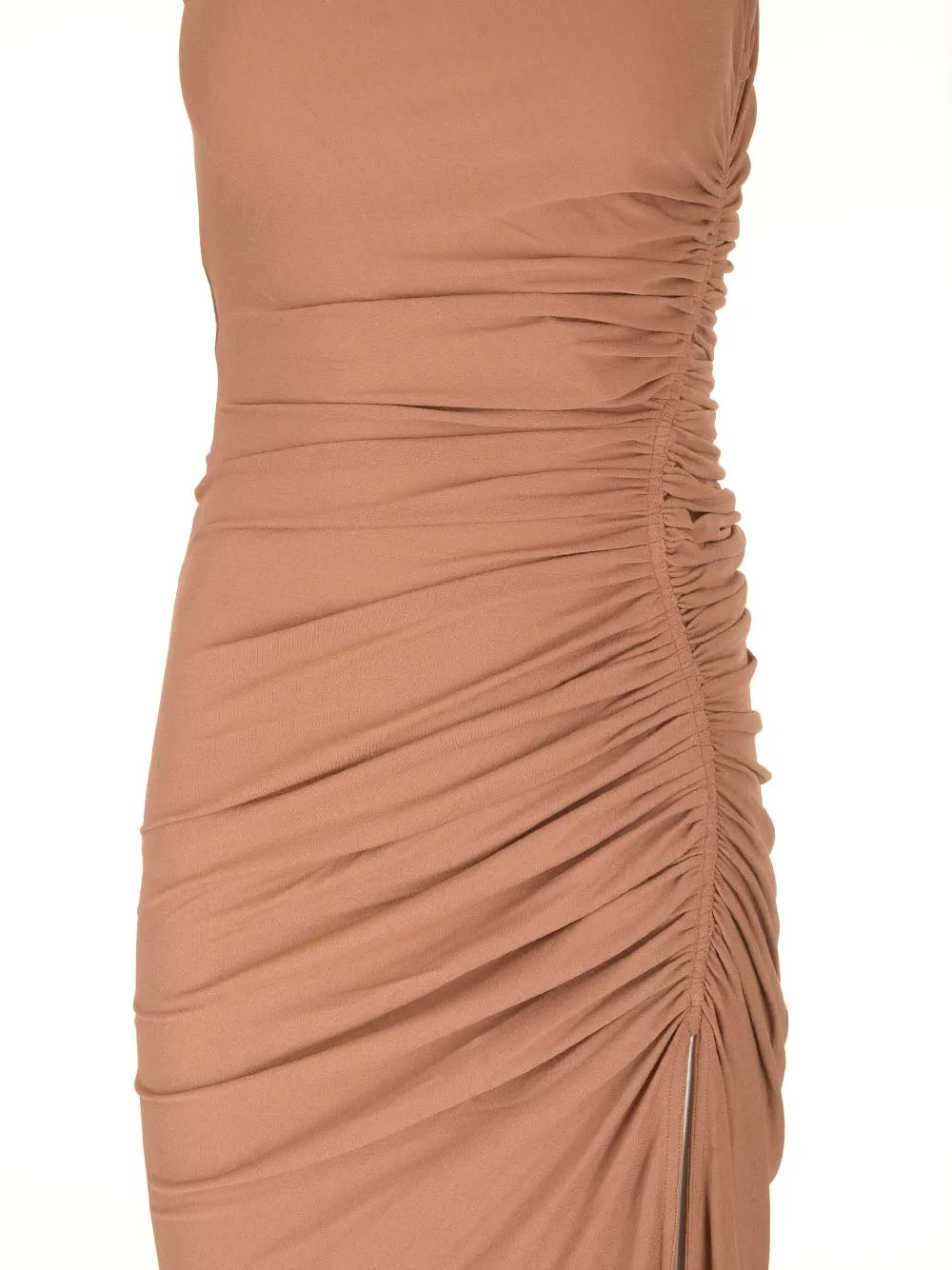 Draped Long Dress