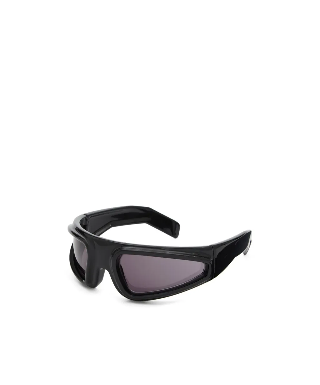 Biker-Frame Sunglasses