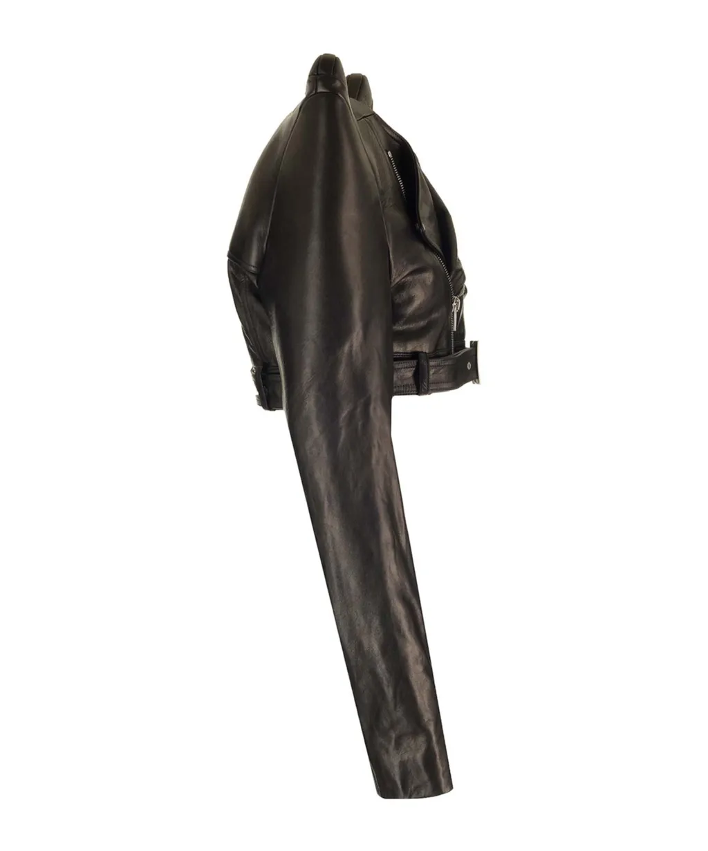 Tec Micro Bicker Cropped Jacket