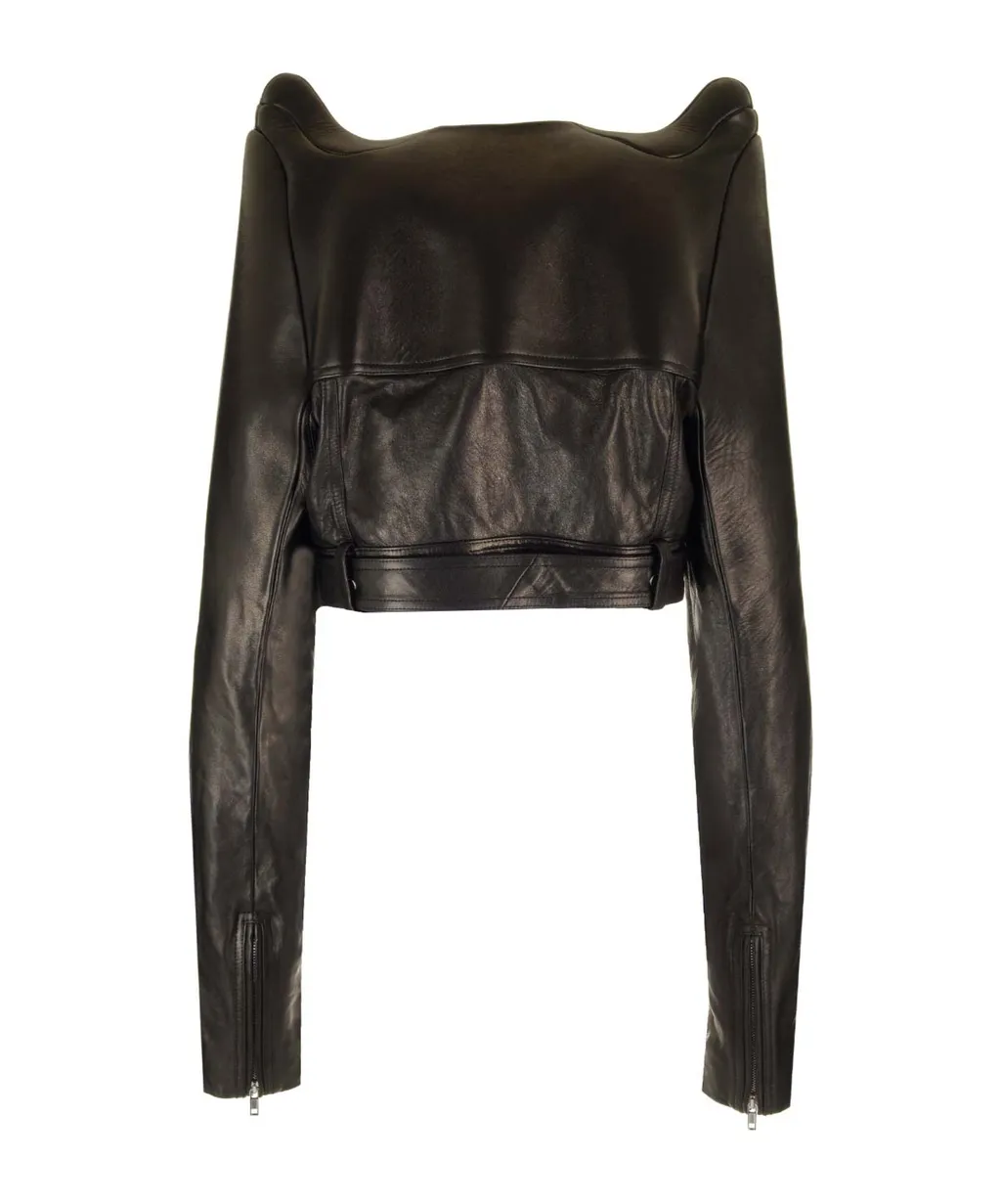 Tec Micro Bicker Cropped Jacket