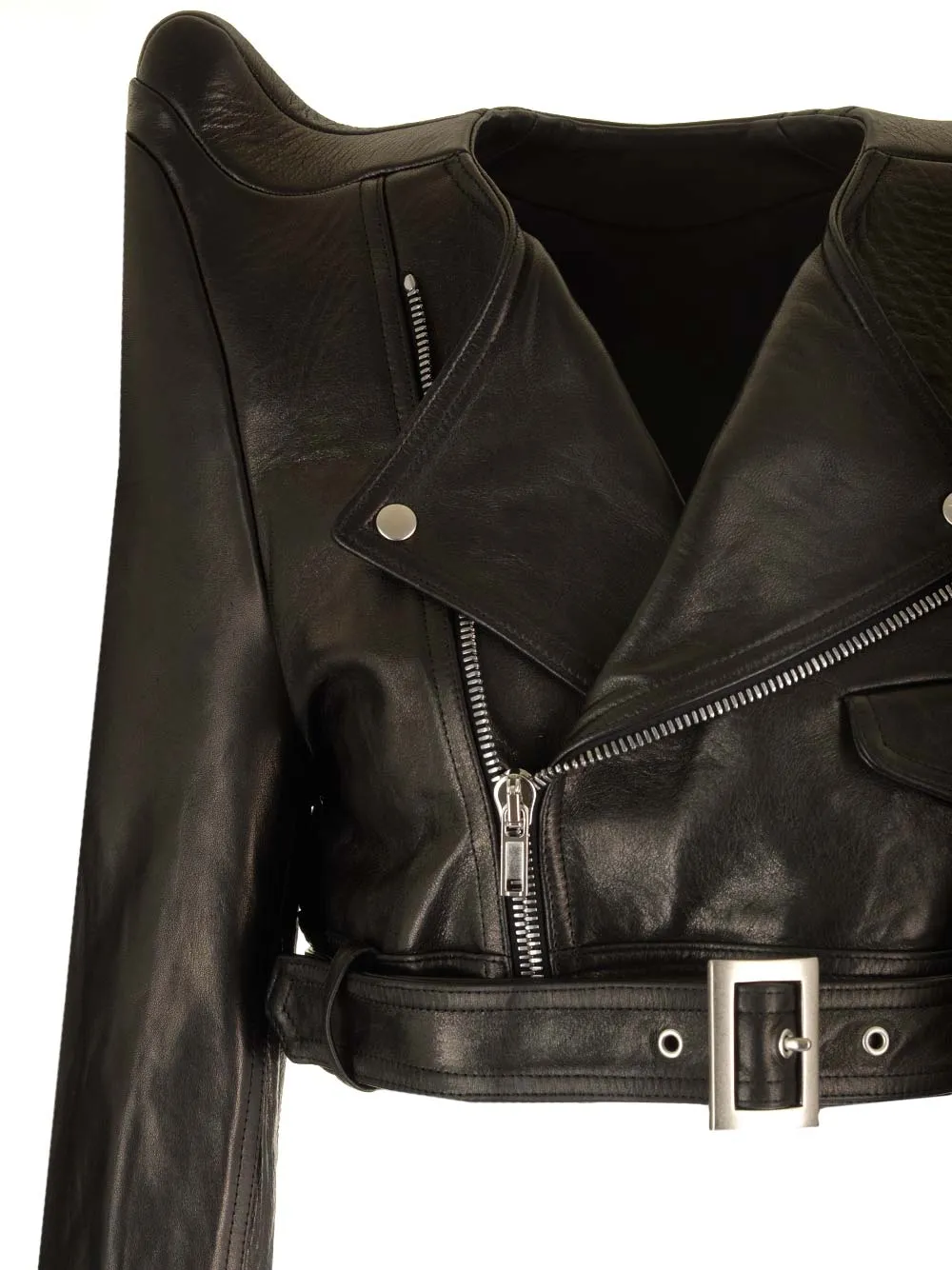 Tec Micro Bicker Cropped Jacket