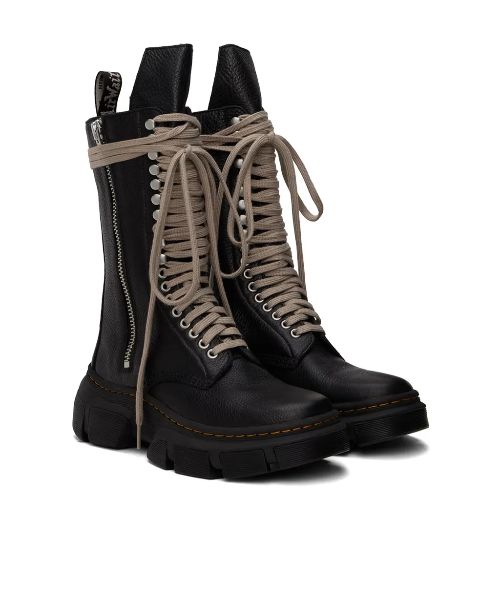 X Dr. Martens Logo Short Boots