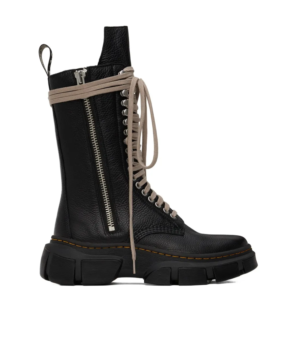 X Dr. Martens Logo Short Boots