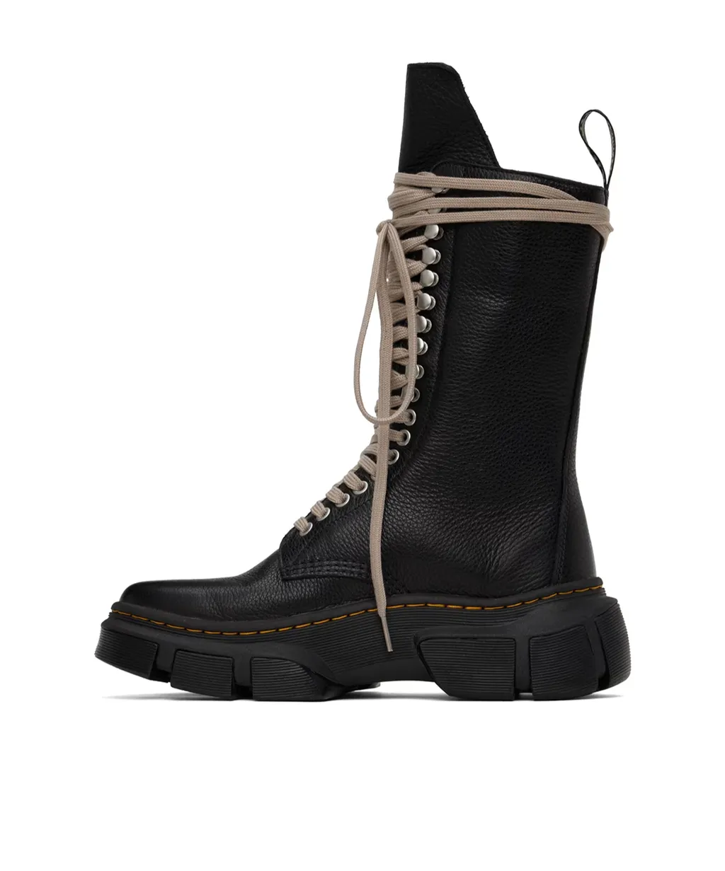 X Dr. Martens Logo Short Boots