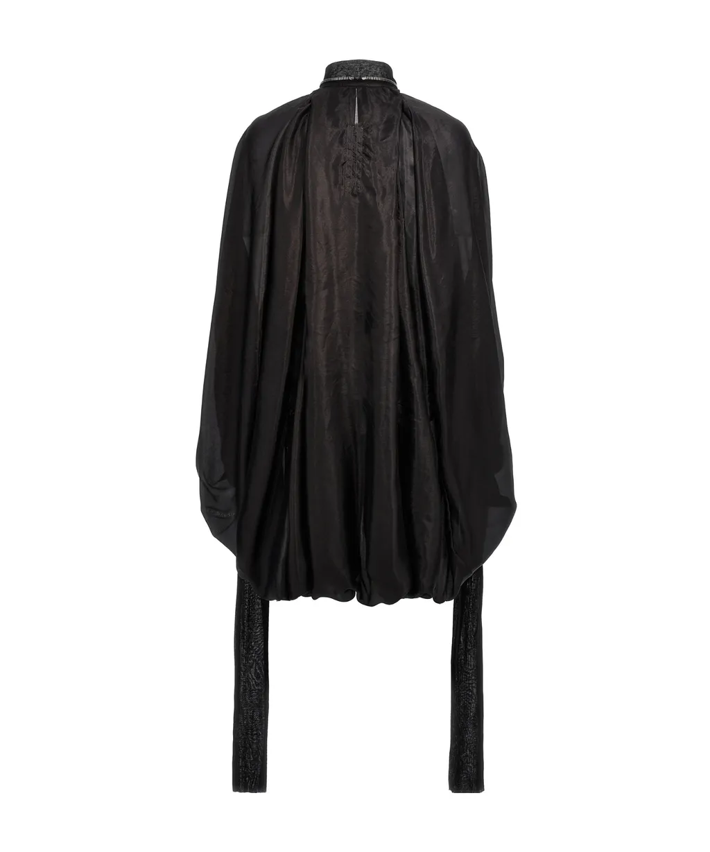 Bubble Batwing Flight Jacket