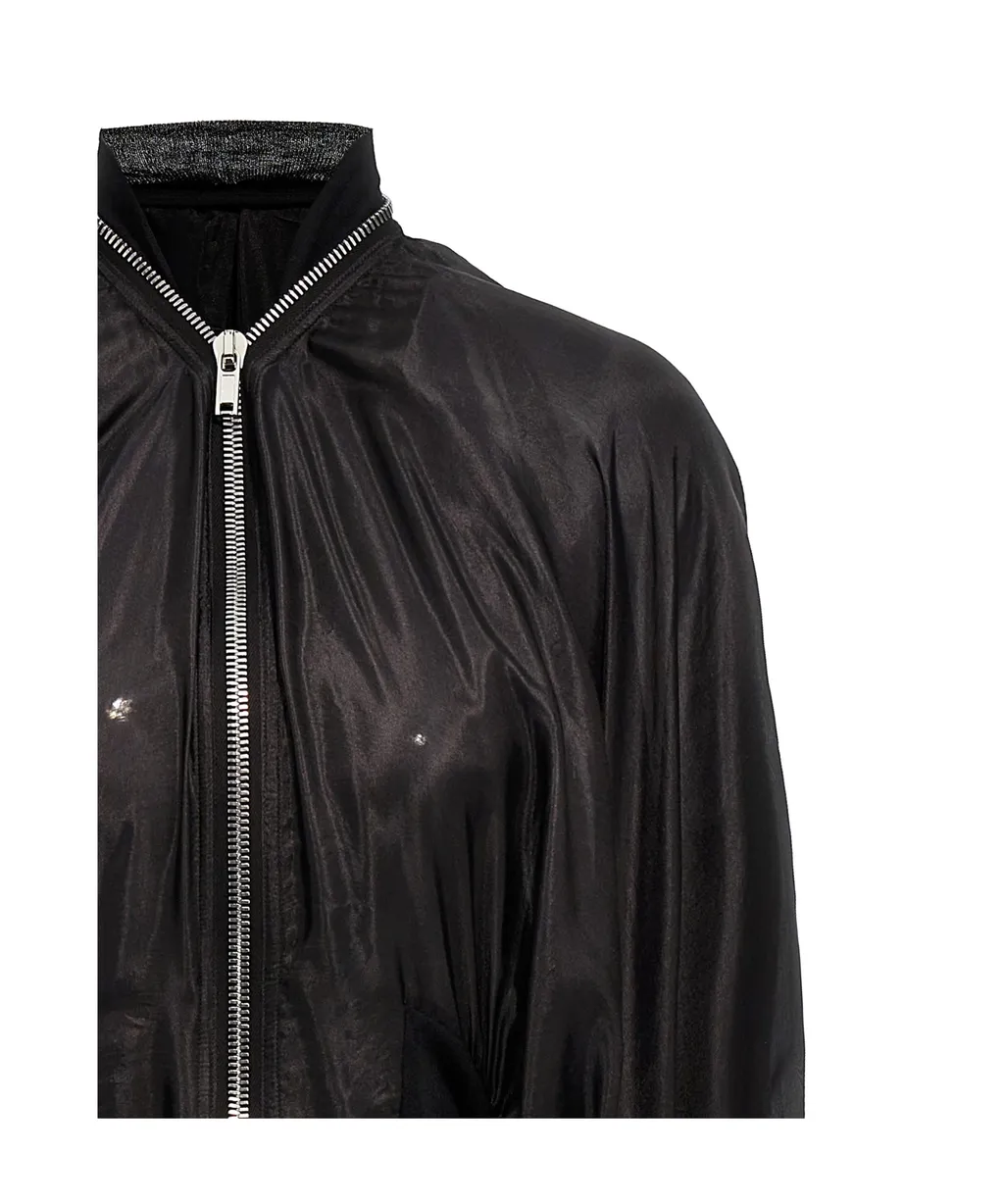 Bubble Batwing Flight Jacket
