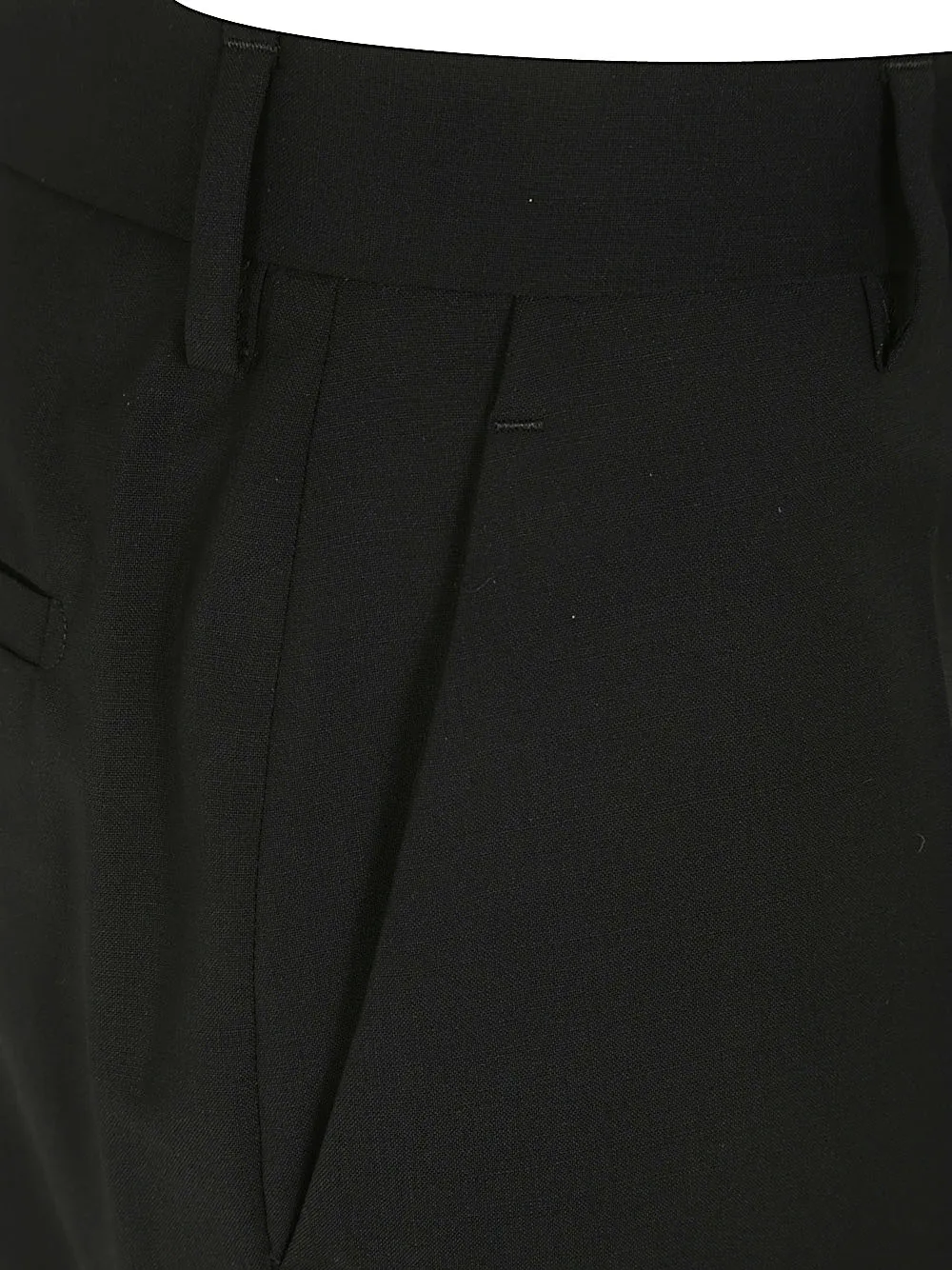 Pressed-Creased Tapered Trousers