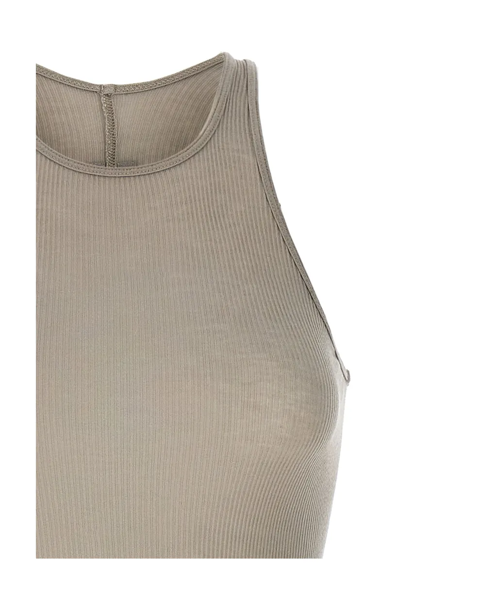 Racerback Ribbed Maxi Dress