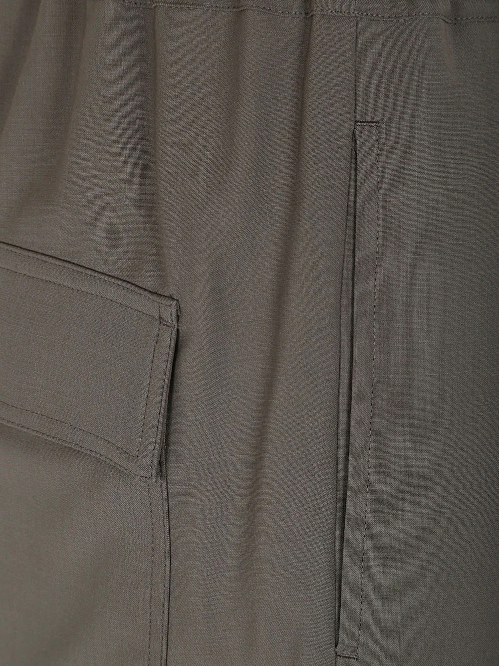 Pleated Drawstring Pants