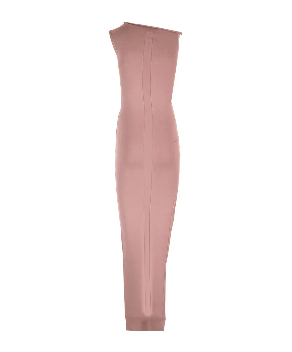 Asymmetric Midi Dress