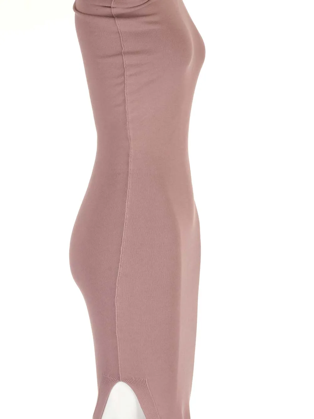 Asymmetric Midi Dress