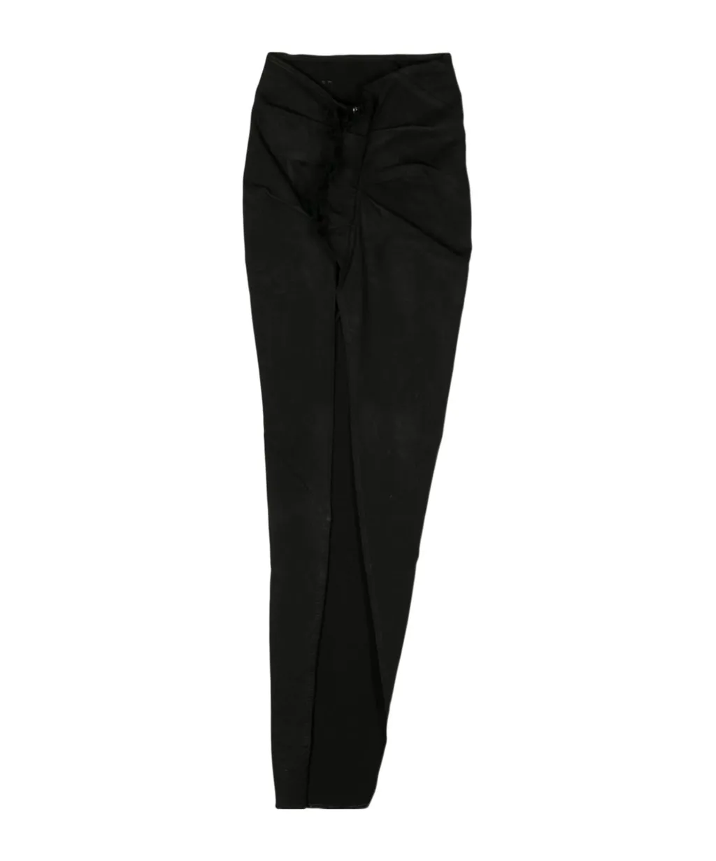 Ruched Long Skirt