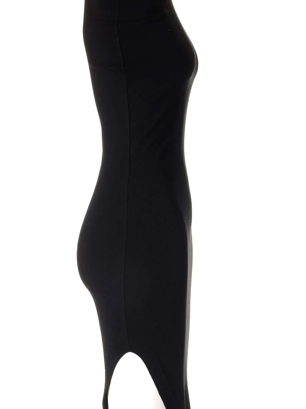 Asymmetric Midi Dress