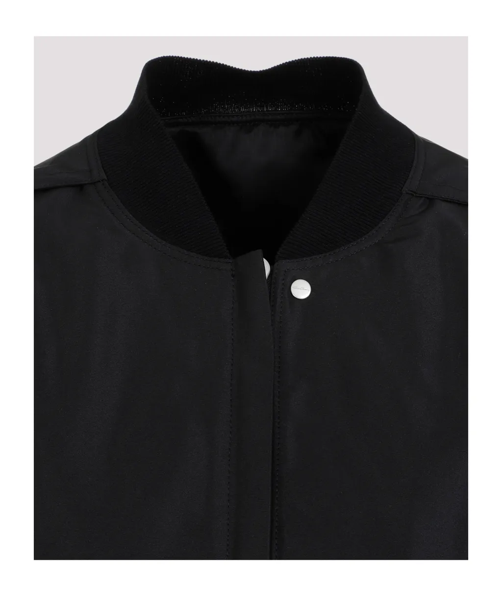 Long-Sleeved Cropped Jacket