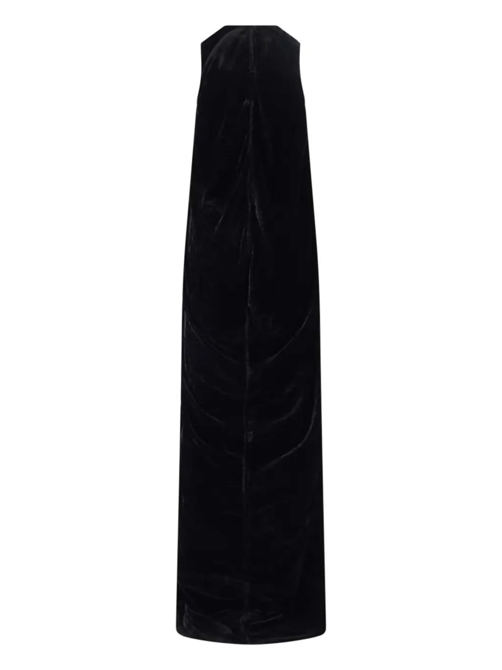 V-Neck Sleeveless Midi Dress