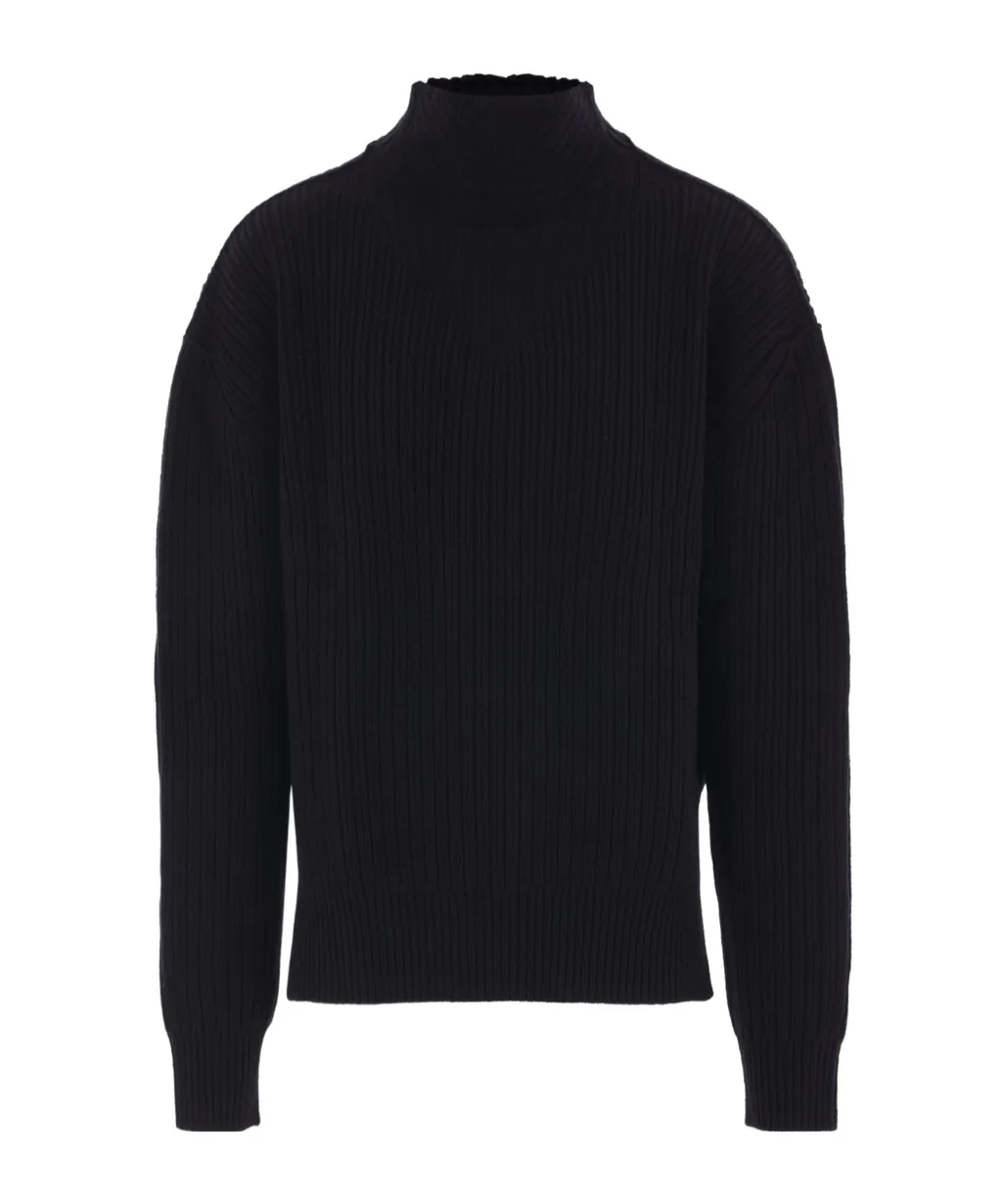 High-Neck Sweater