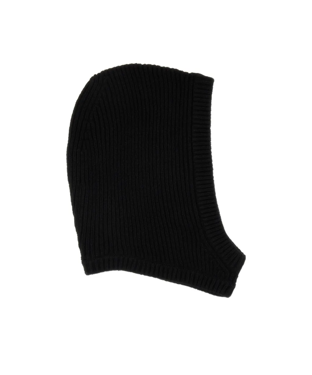 Rib-Knit Close-Fit Balaclava