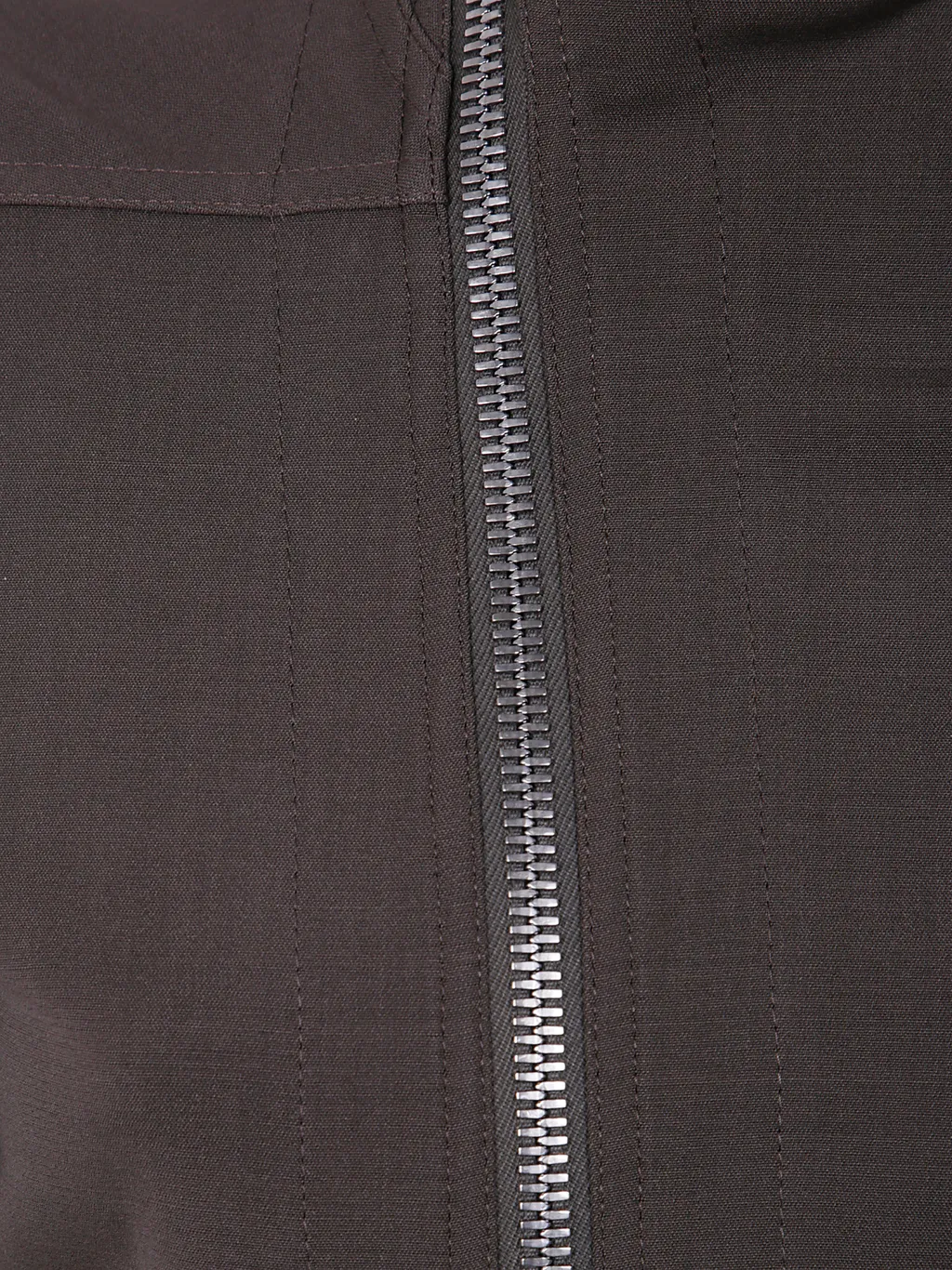 Gary High-Neck Zip-Front Jacket