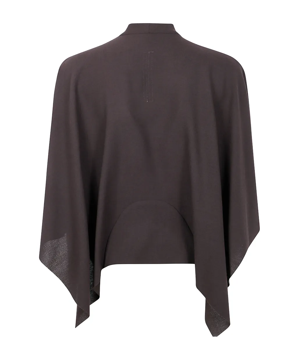 Tie-Front Cape Top