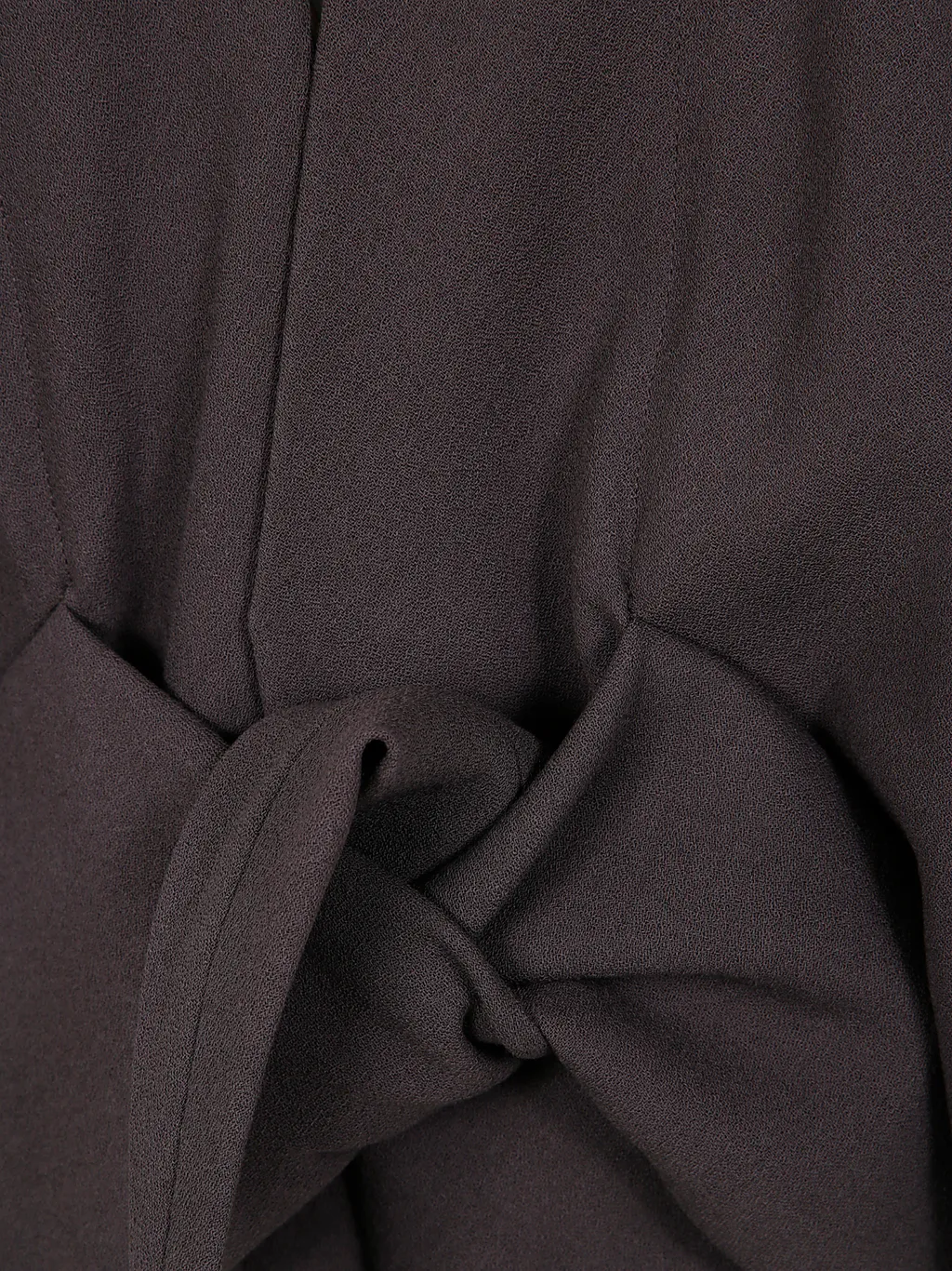 Tie-Front Cape Top