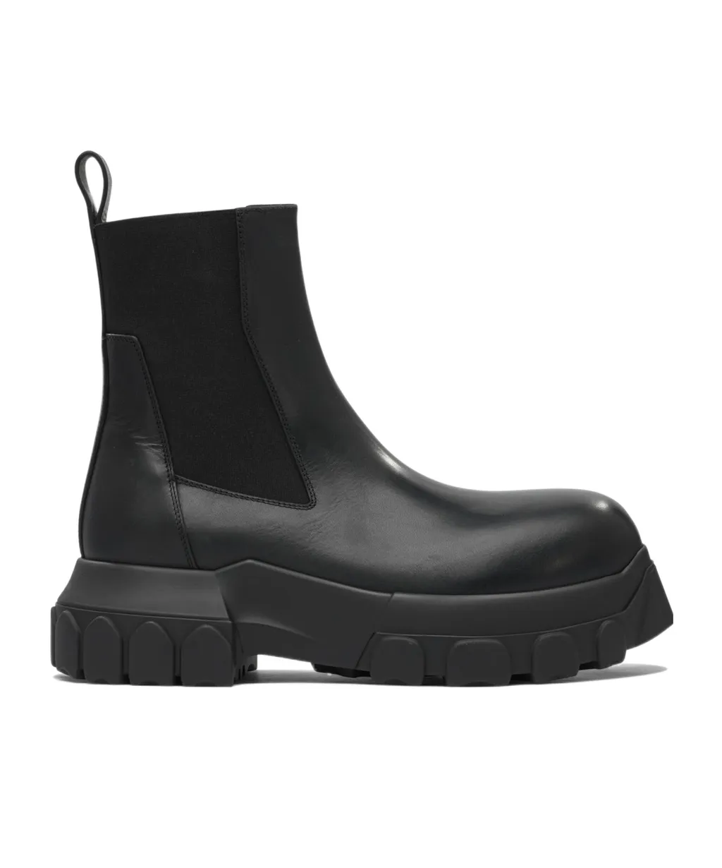 Leather Ankle Boots