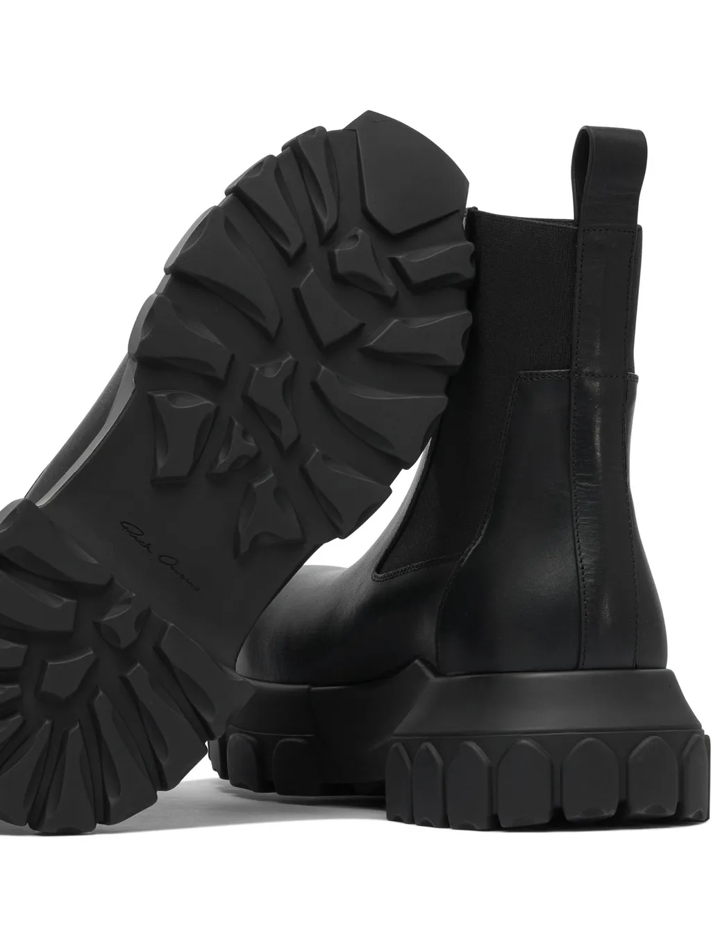 Leather Ankle Boots