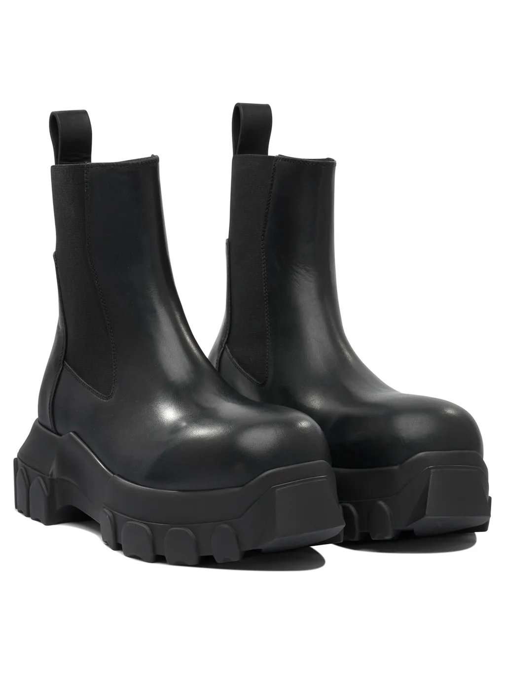 Leather Ankle Boots