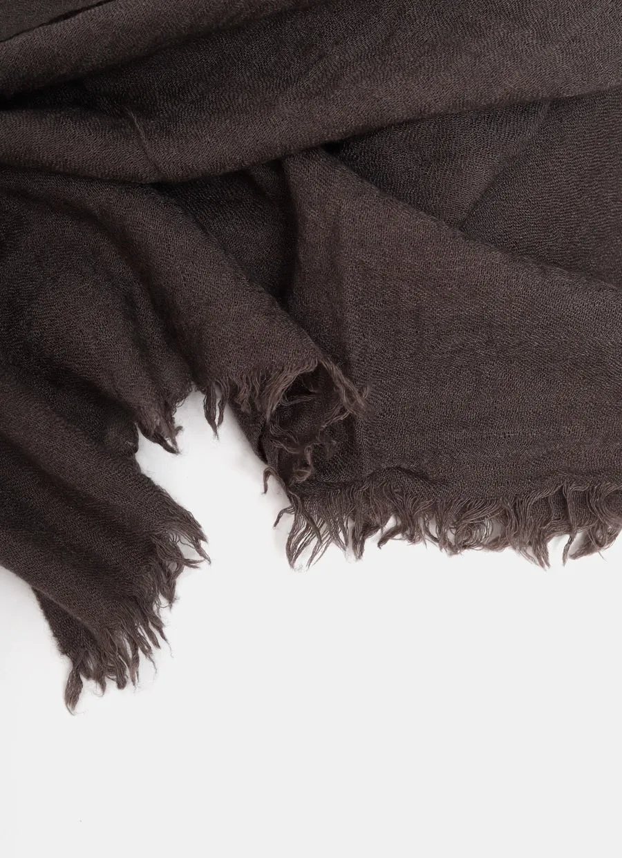 Frayed-Edge Scarf