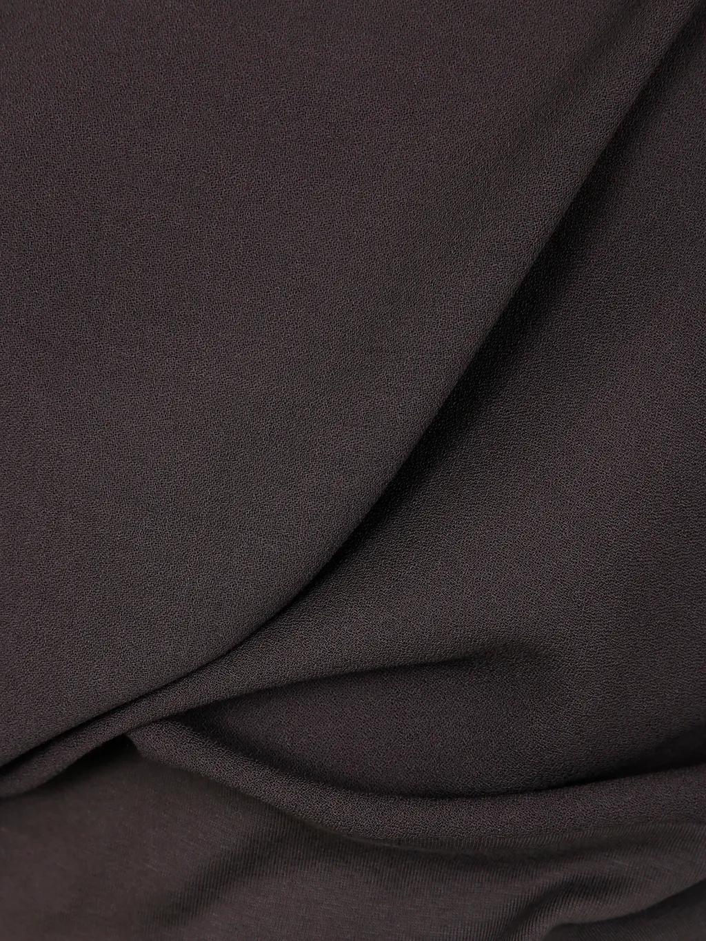 Draped Cowl-Neck Top