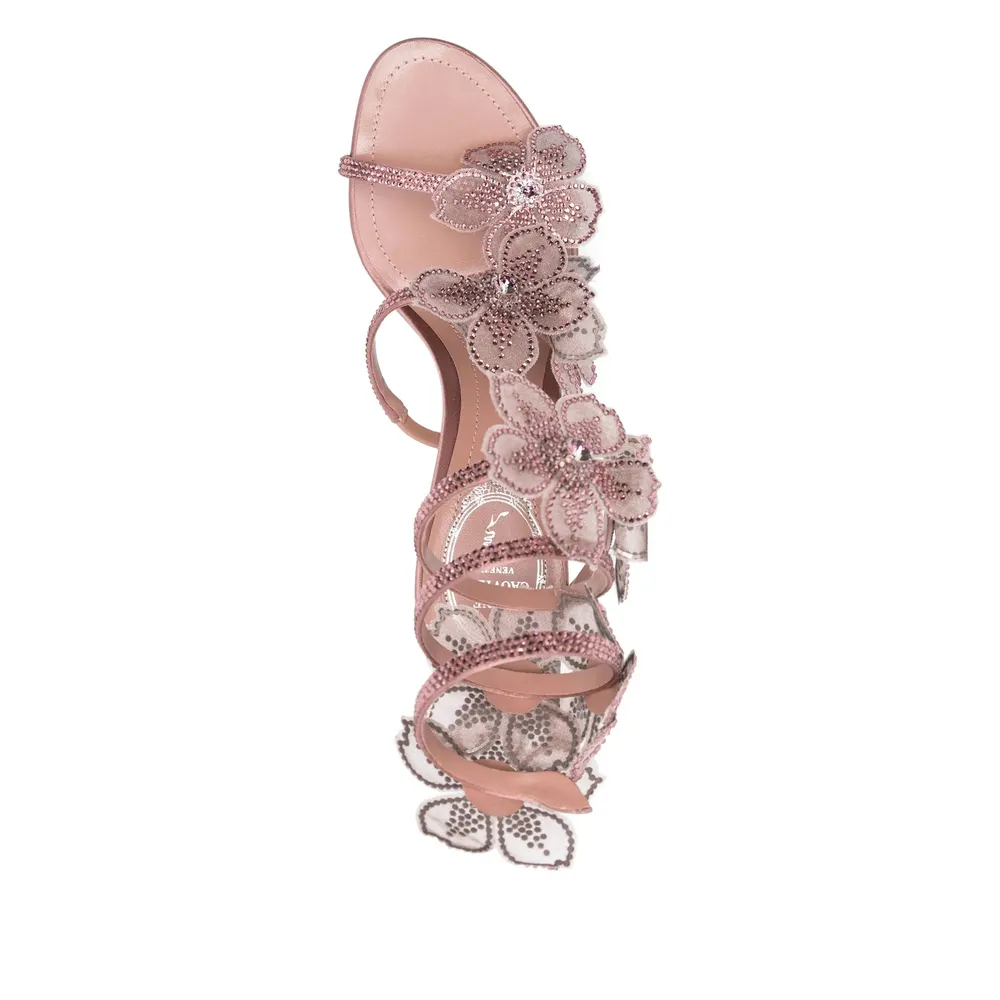 Flower Blush Sandals