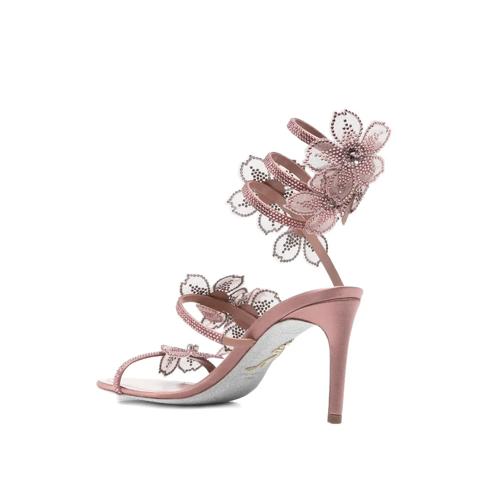 Flower Blush Sandals