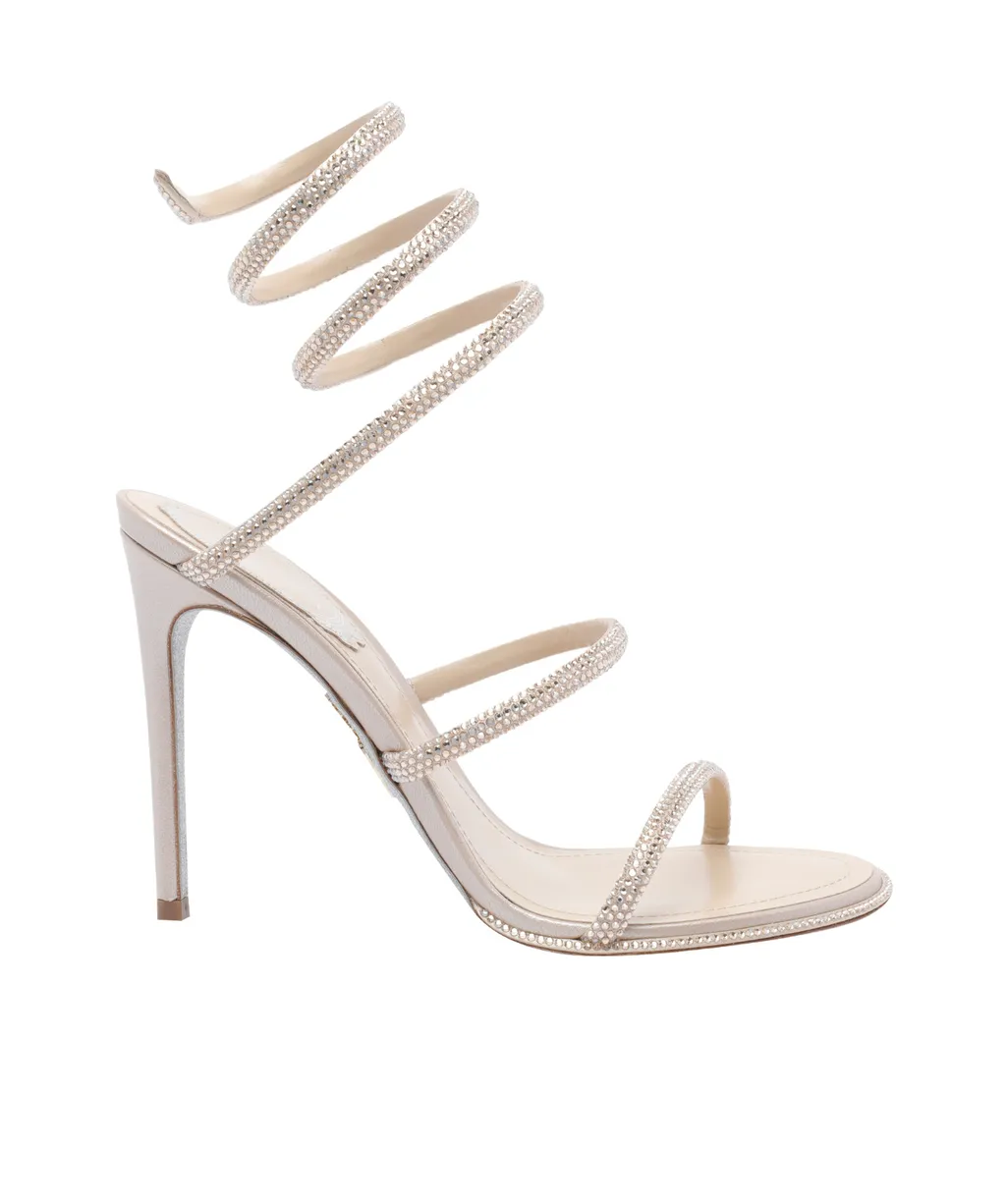 100Mm Cleo Sandals