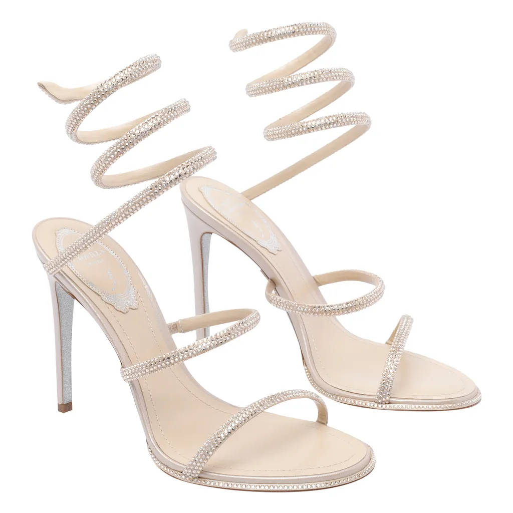 100Mm Cleo Sandals