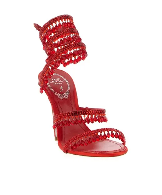 Chandelier Embellished Sandals