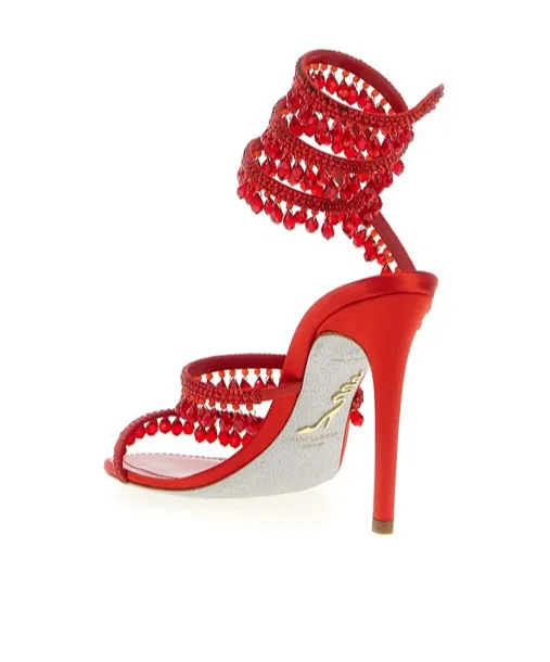 Chandelier Embellished Sandals