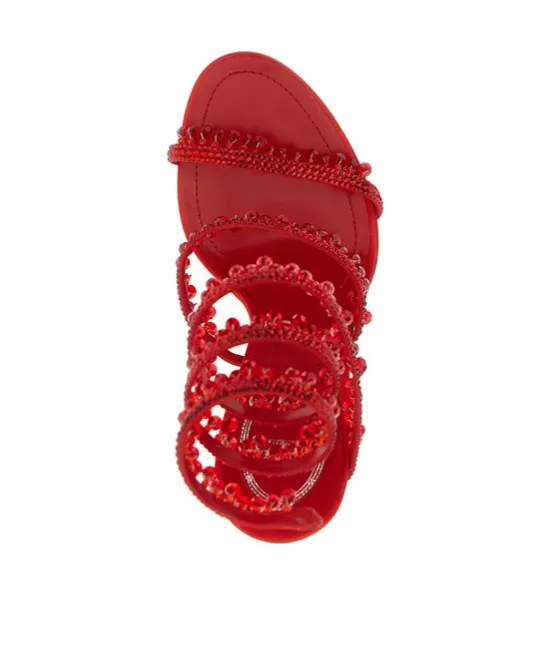 Chandelier Embellished Sandals