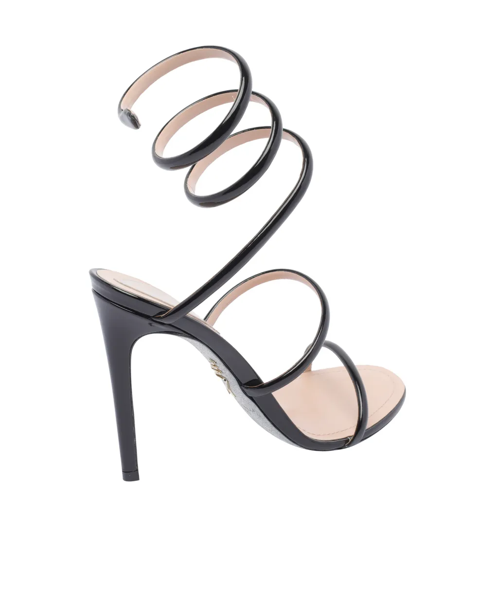 Cleo Spiral Strap Sandals