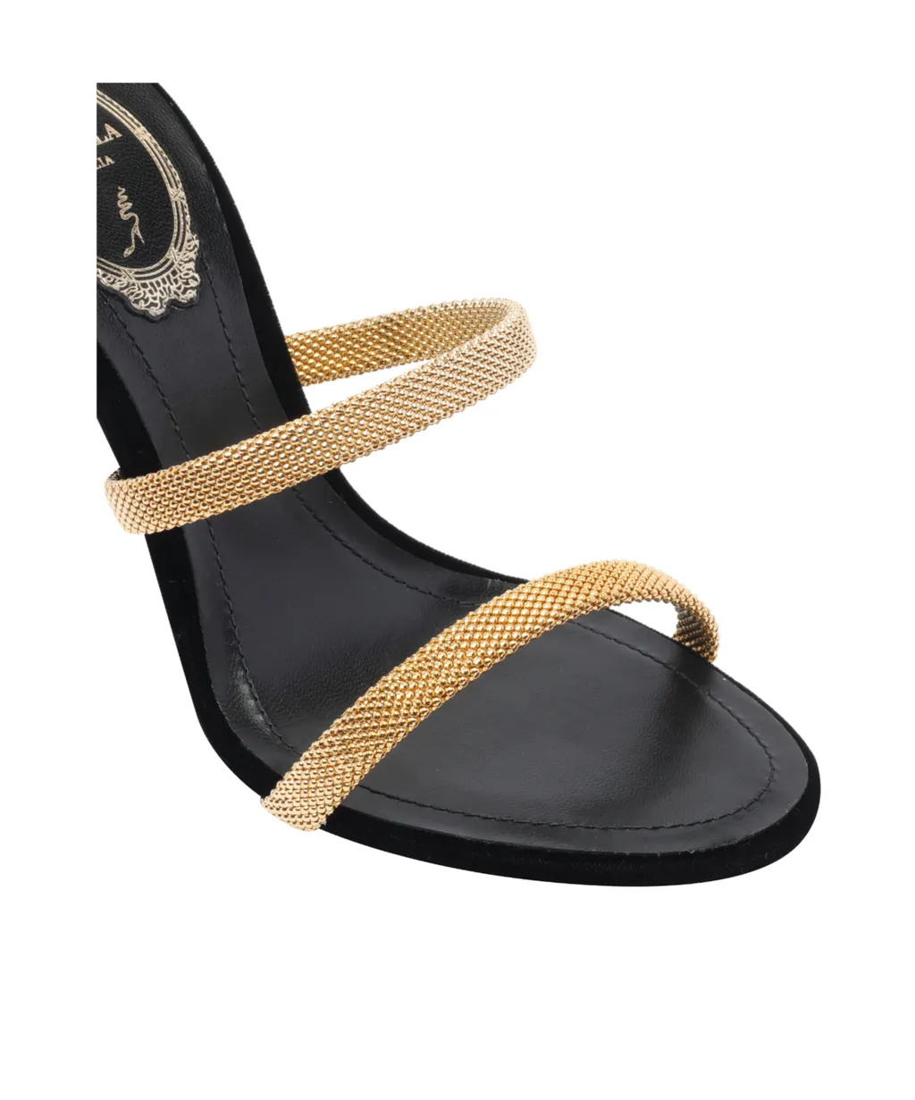 Around Ankle Strap Heeled Sandals