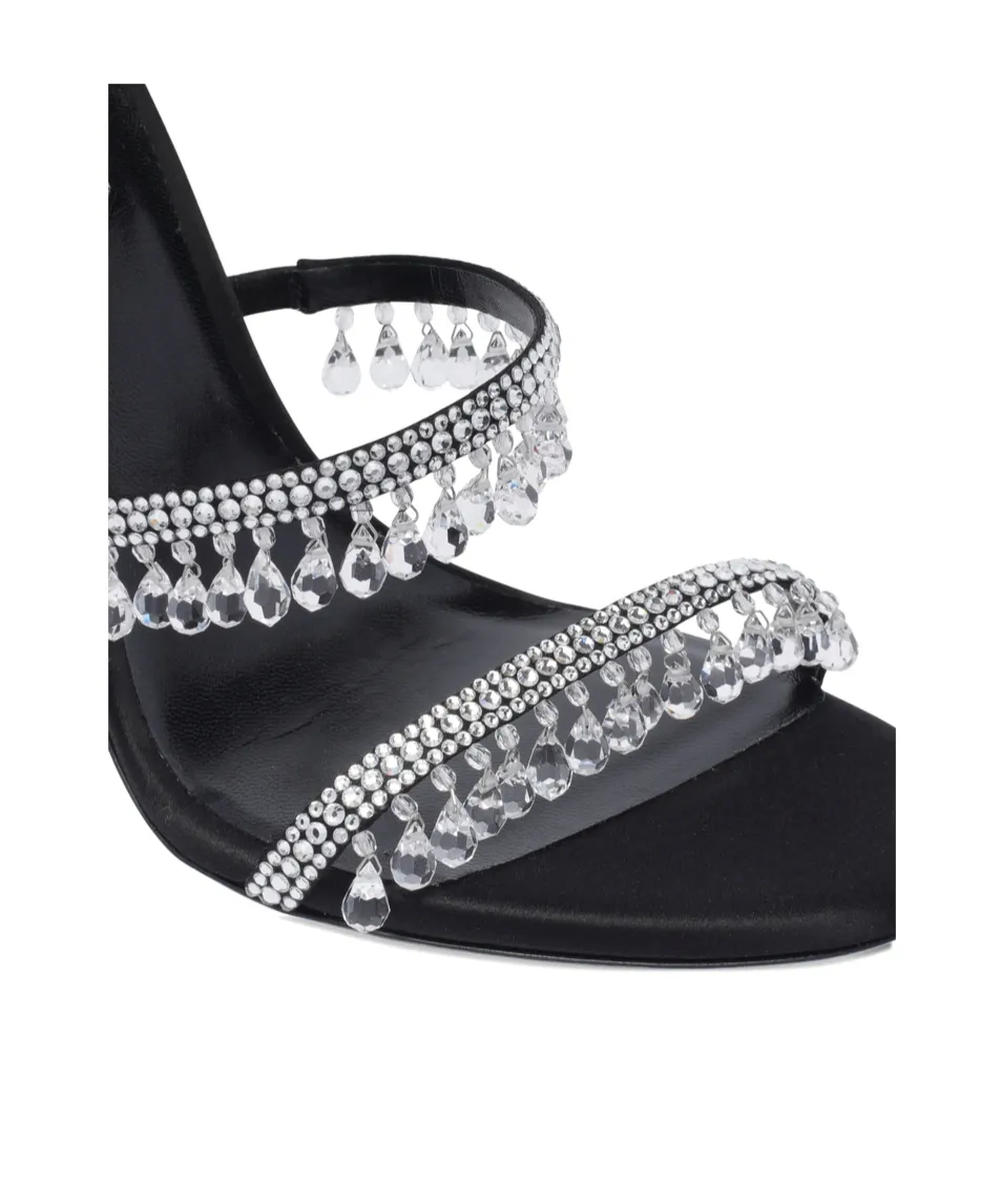 Round Toe High Heel Sandals