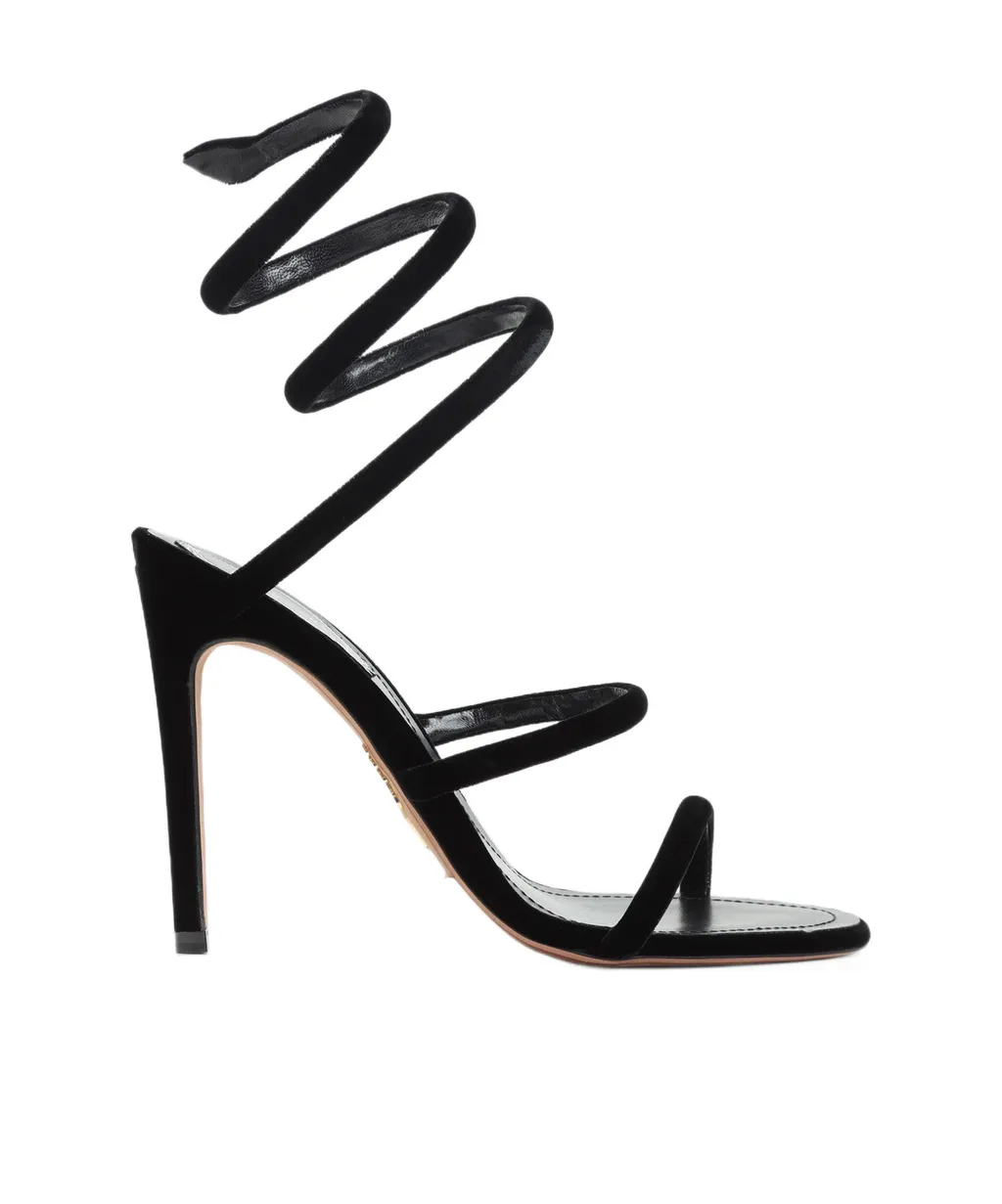 Straped Heeled Sandals